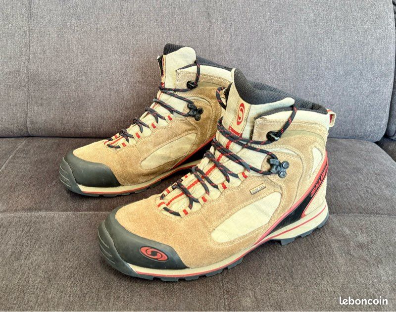 Chaussures de randonnée Salomon Gore-Tex (image 1)