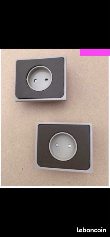 Lot De 4 Interrupteurs Simple Vintage Arnould 1001 - Occasion, Bon état, Fonctionnels