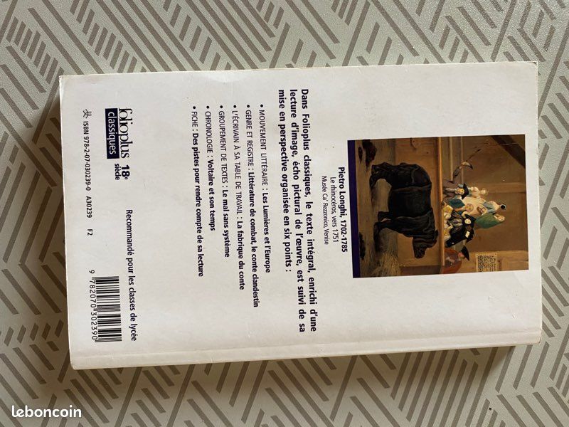 Livre Candide ou l’Optimisme (image 2)