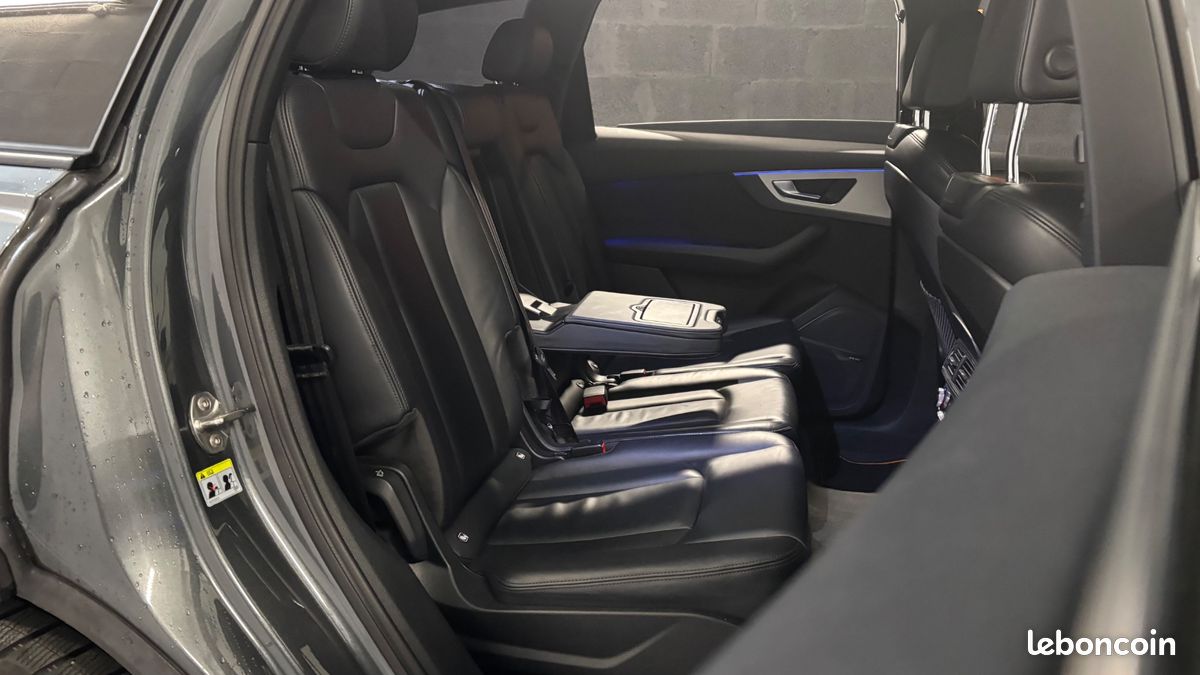 AUDI Q7 3.0 50 TDI 285ch MHEV HYBRID S-LINE QUATTRO TIPTRONIC BVA - CARPLAY - ATTELAGE (image 4)