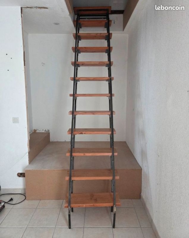 Escalier droit (image 2)