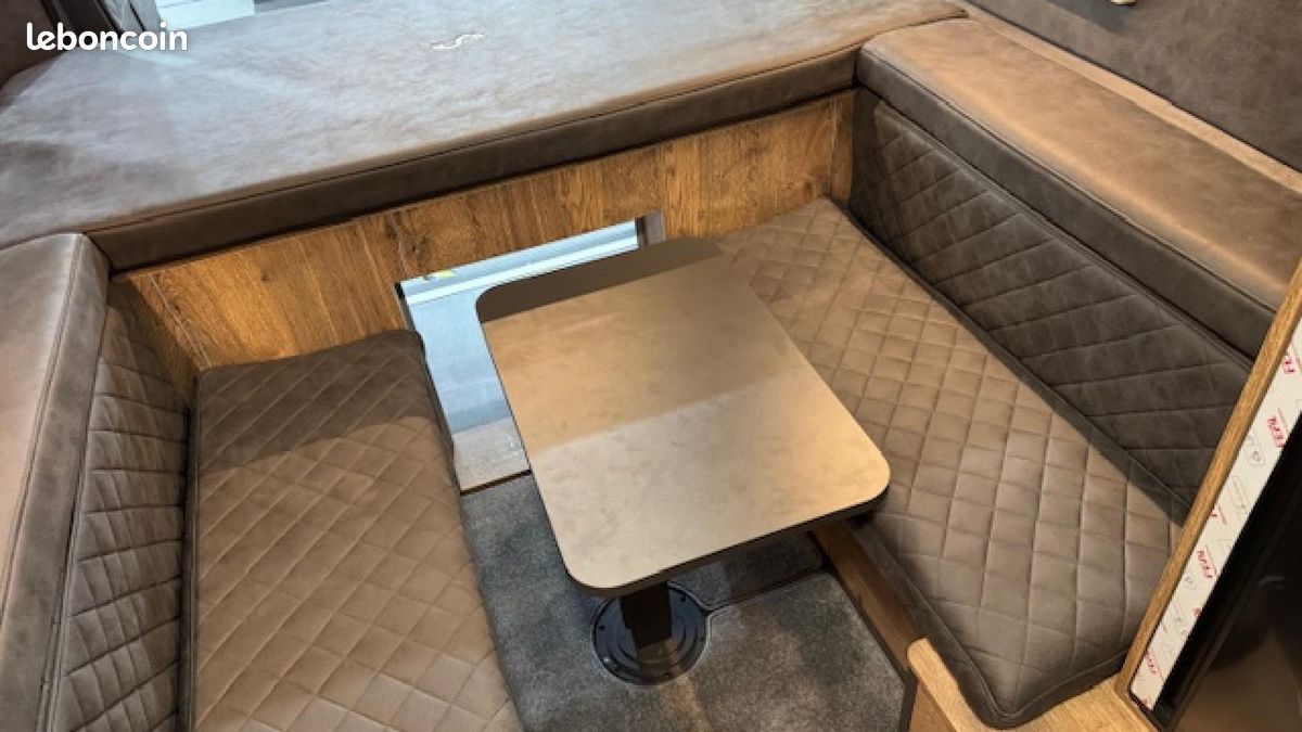 MEGAMOBIL MEGA CLASSIC 600 LOUNGE Fiat Ducato L3H2 3.5T 435 140 Boite Mécanique (image 9)