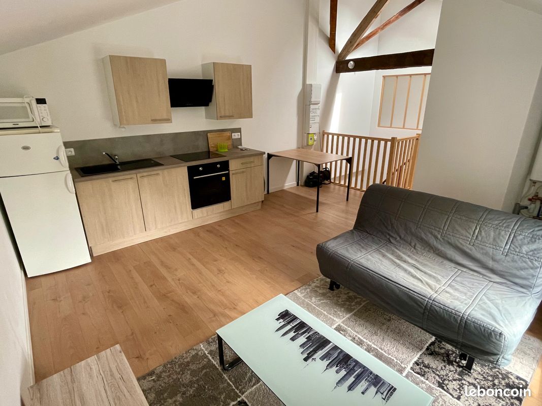 Appartement 2 pièces 36 m² · à Parthenay · 36 m² · 520 €/mois