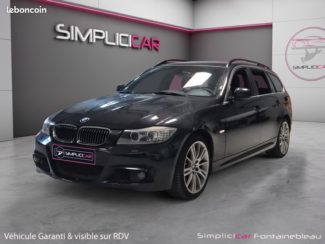 BMW SERIE (E91) TOURING 335XI PACK M 306Ch Garantie 12 mois (image 4)
