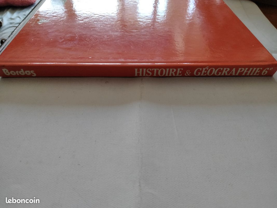 Histoire & géographie 6e Bordas (image 3)