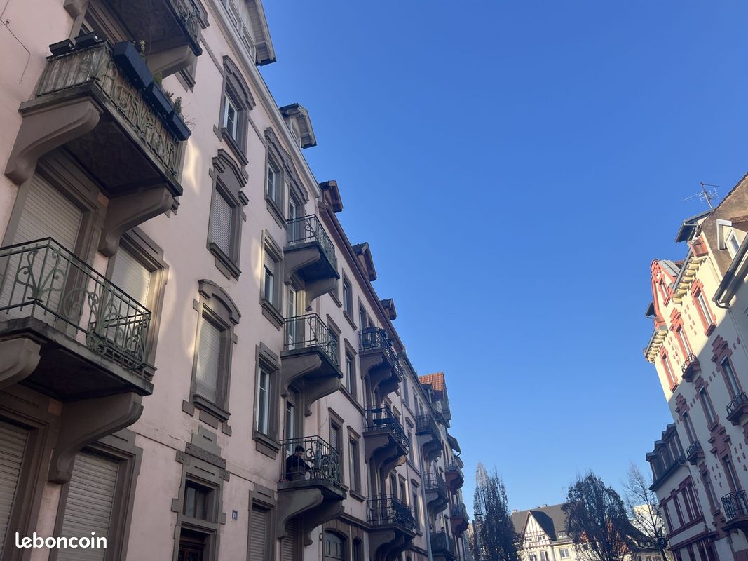 Appartement 2 pièces 41 m² · à Strasbourg · 41 m² · 114 500 €