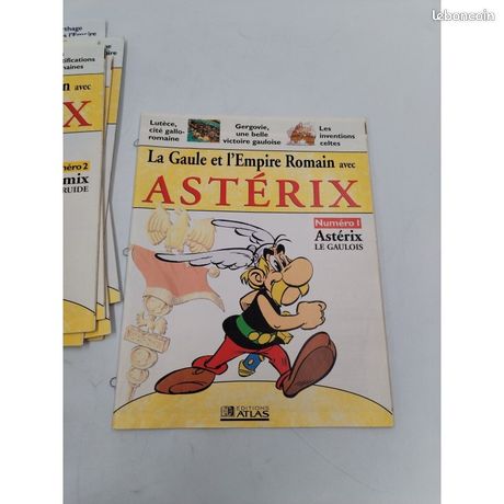 Figurines Asterix Collection Atlas d'occasion
