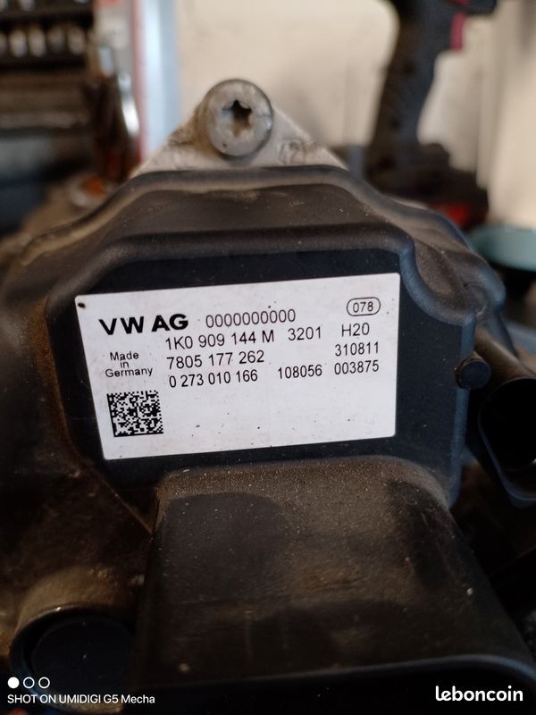 Moteur direction assistée vag (image 3)