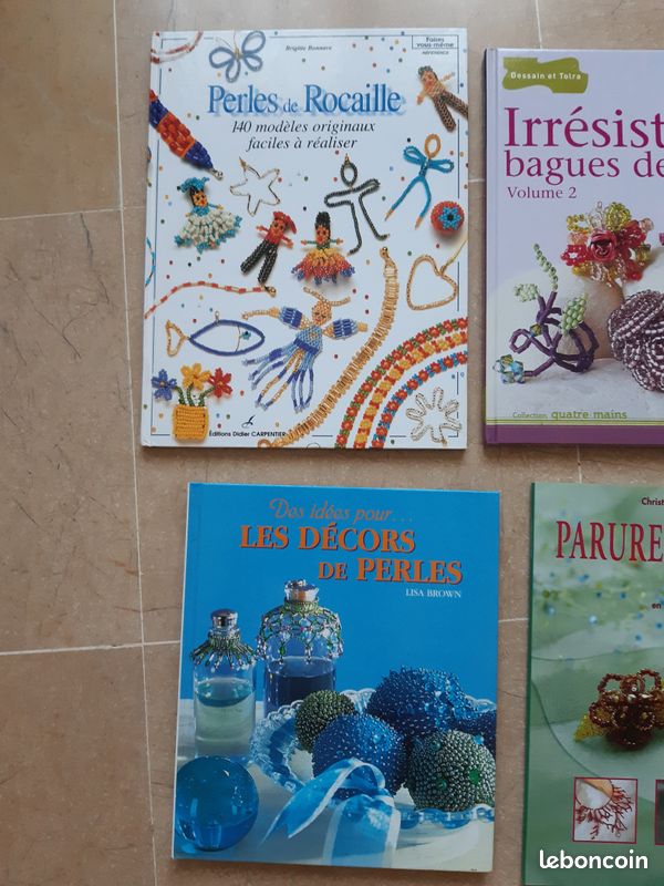 Livres : Bricoler avec des perles (image 2)