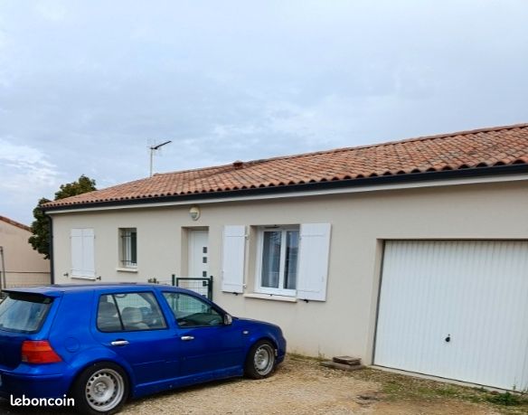 Maison 3 pièces 76 m² · à Roches-Prémarie-Andillé · 76 m² · 700 €/mois