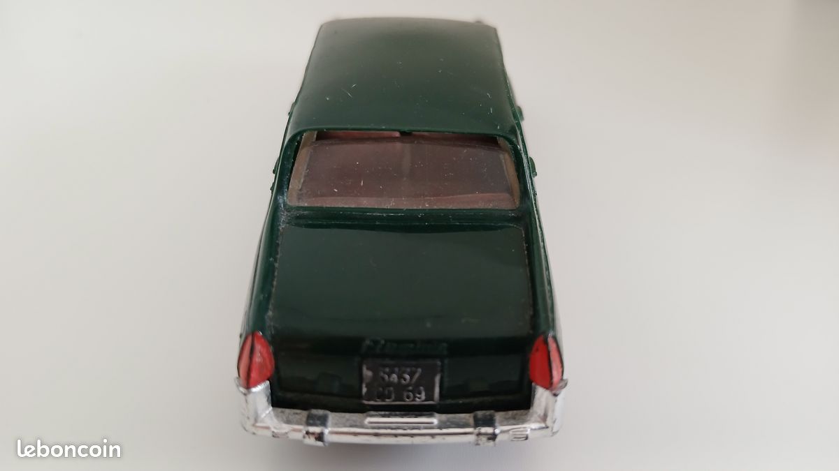 Lancia Flaminia Touring Norev 1/43 argent 1959
