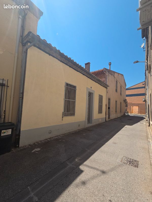 Maison 4 pièces 60 m² · à Lézignan-Corbières · 60 m² · 69 000 €