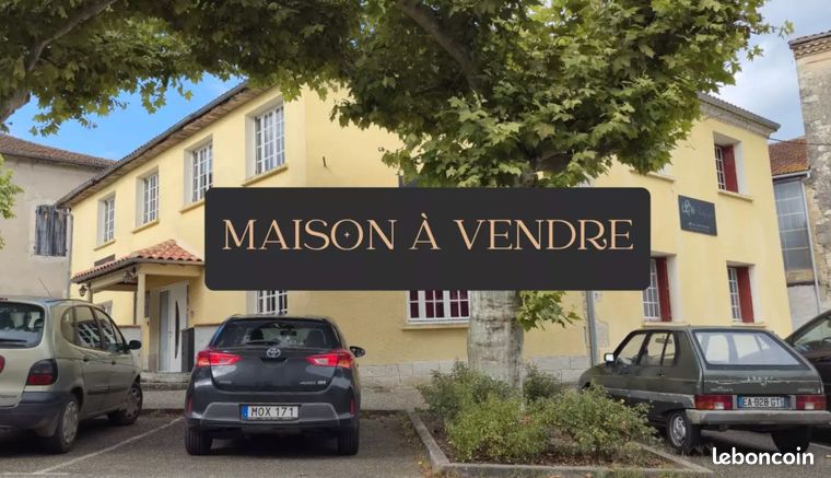 Vente grande maison