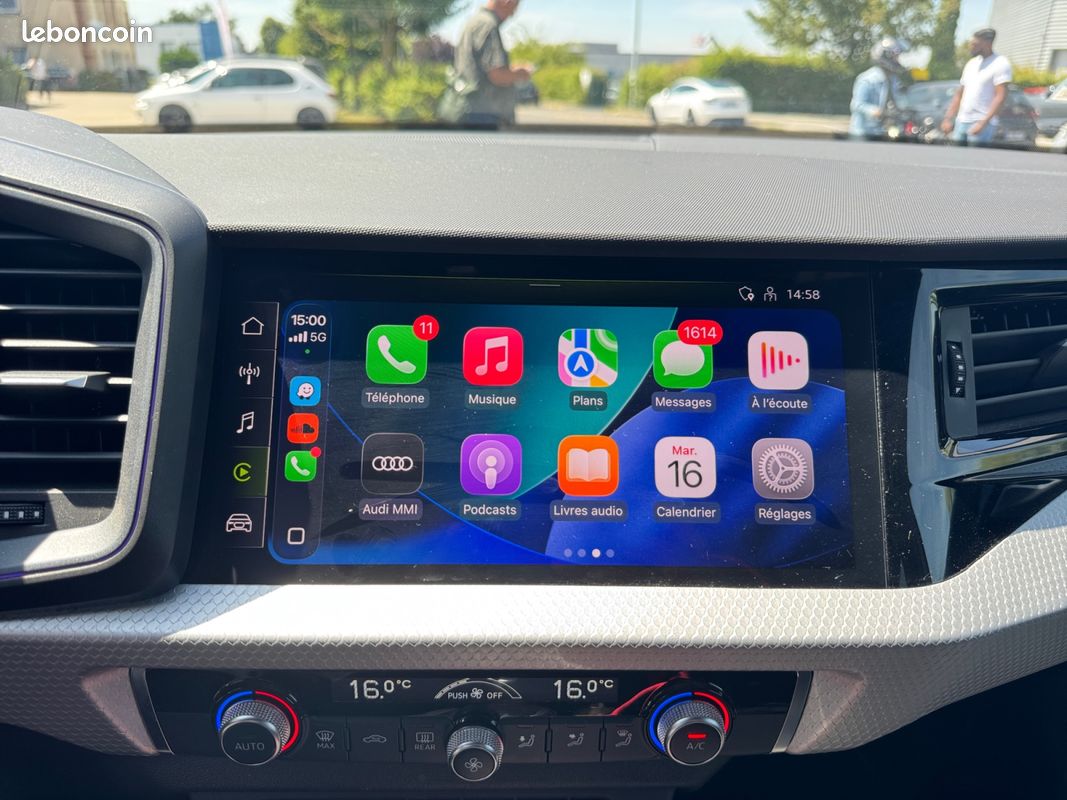 AUDI A1 SPORTBACK S-LINE Carplay Camera Garantie 12 mois (image 25)