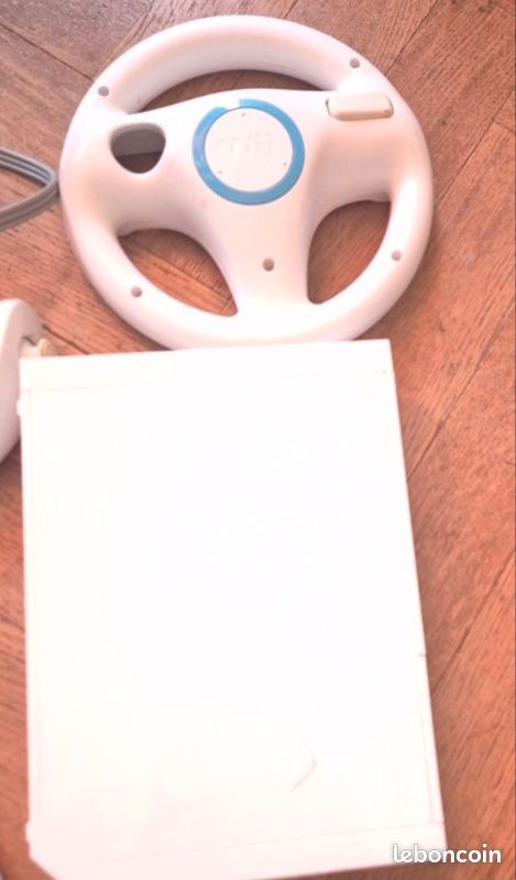 Wii + volant + mario kart + jeux+ balance (image 3)