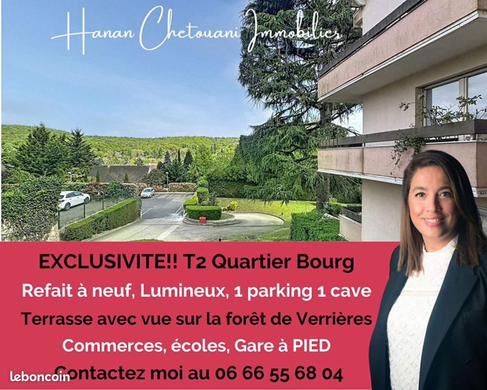 Appartement 2 pièces 47 m² · à Igny · 47 m² · 209 000 €