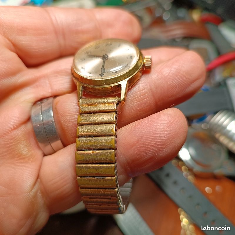 Montre mécanique mod femme fonctionne (image 5)