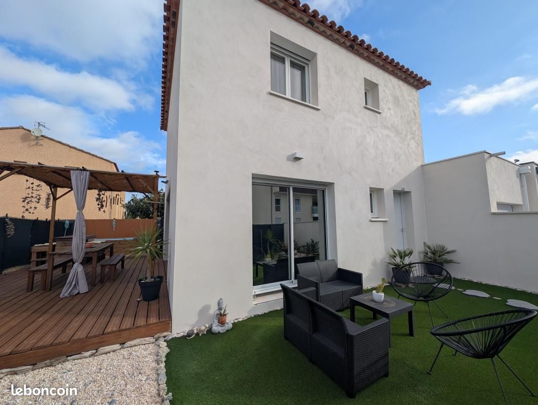 Maison 3 pièces 80 m² · à Loupian · 80 m² · 328 000 €