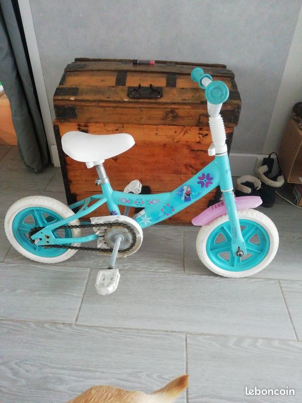 Vélo reine des neiges (image 1)