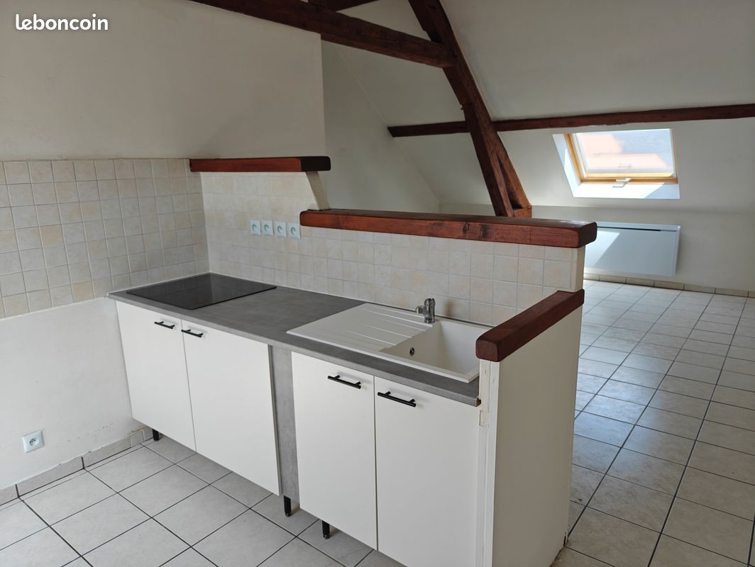 Appartement 3 pièces 60 m² · à Gien · 60 m² · 550 €/mois