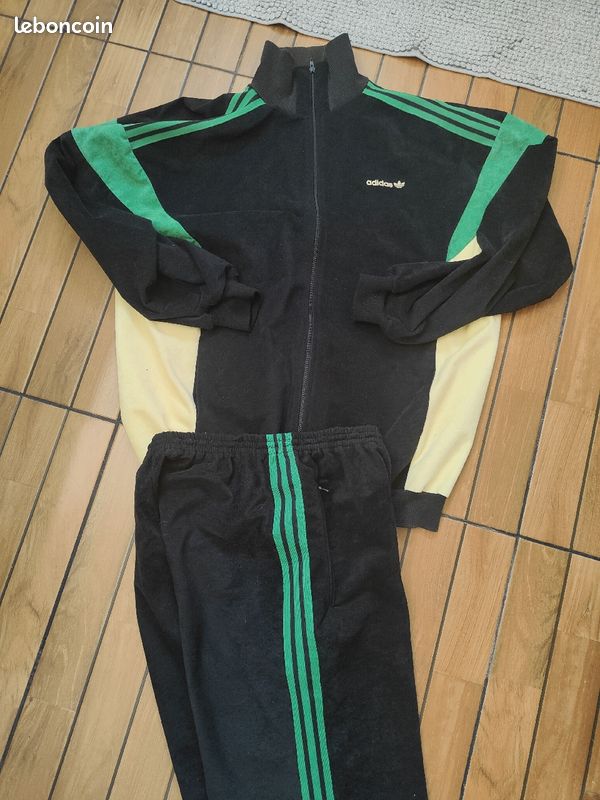 Adidas Challenger Veste De Survetement Adidas Vintage Challenger