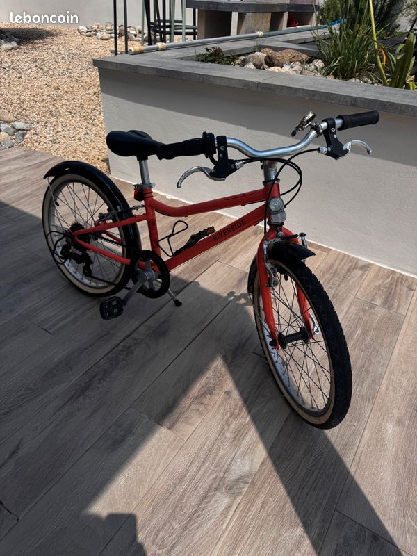Velo VELO VTC BTWIN ENFANT RIVERSIDE 500, 20 POUCES (image 1)