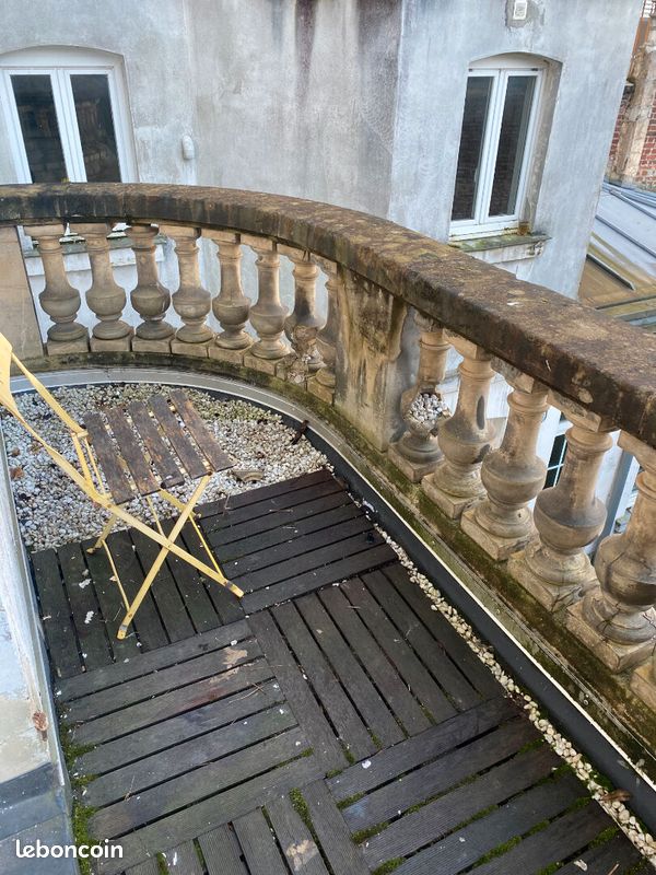 Appartement a louer saint-quentin - 2 pièce(s) - 44 m2 - Surfyn