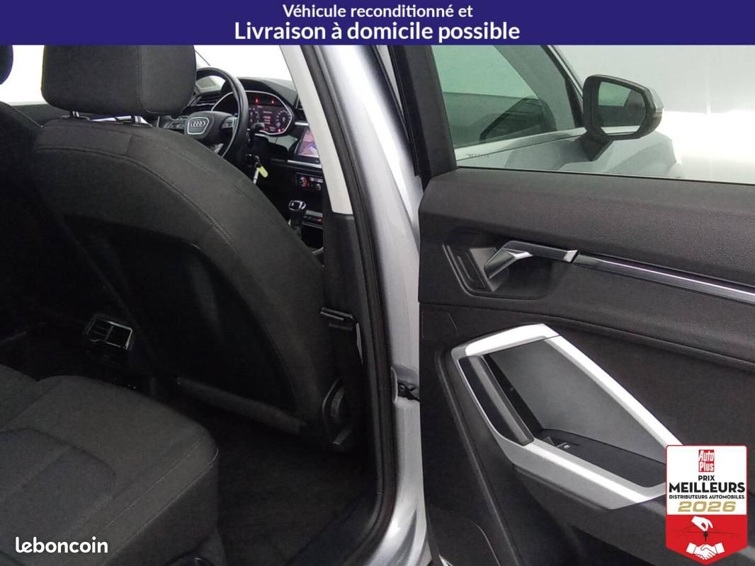 Audi Q3 45 TFSIe 245 S tronic 6 Design +GPS +Caméra (image 16)