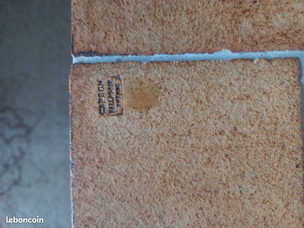 TableTable basse à carreaux roger Capron pour Vallauris (image 4)