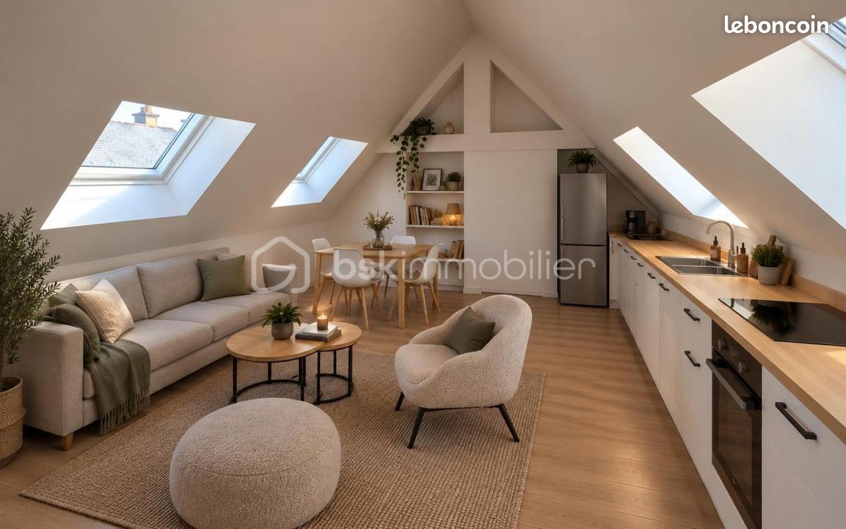 Appartement 4 pièces 52 m² · à Saint-Nazaire · 52 m² · 189 000 €