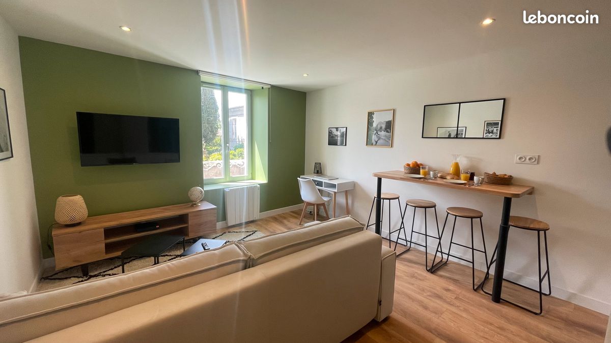 Appartement 2 pièces 30 m² · à Niort · 30 m² · 630 €