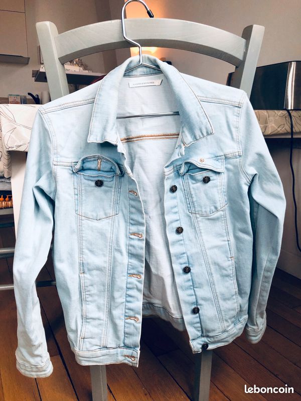 Veste jean ado Vêtements