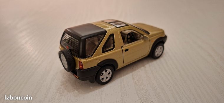Norev 1/43 Land Rover Safari 1970 - Expédition Couleur Sable - Restaurée