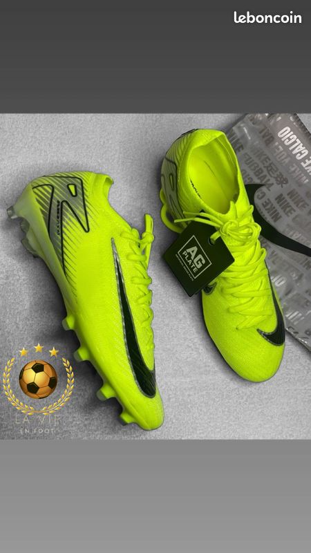 Chaussures de football Nike Air Zoom Mercurial Vapor 16 Elite AG - Technical View