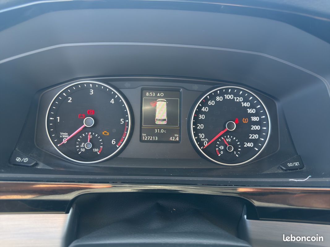 Volkswagen T6 TRANSPORTER MULTIVAN 2.0 TDI 204CH BV6 CARAT 4-MOTION ABT EDITION /GENERATION SIX (image 14)