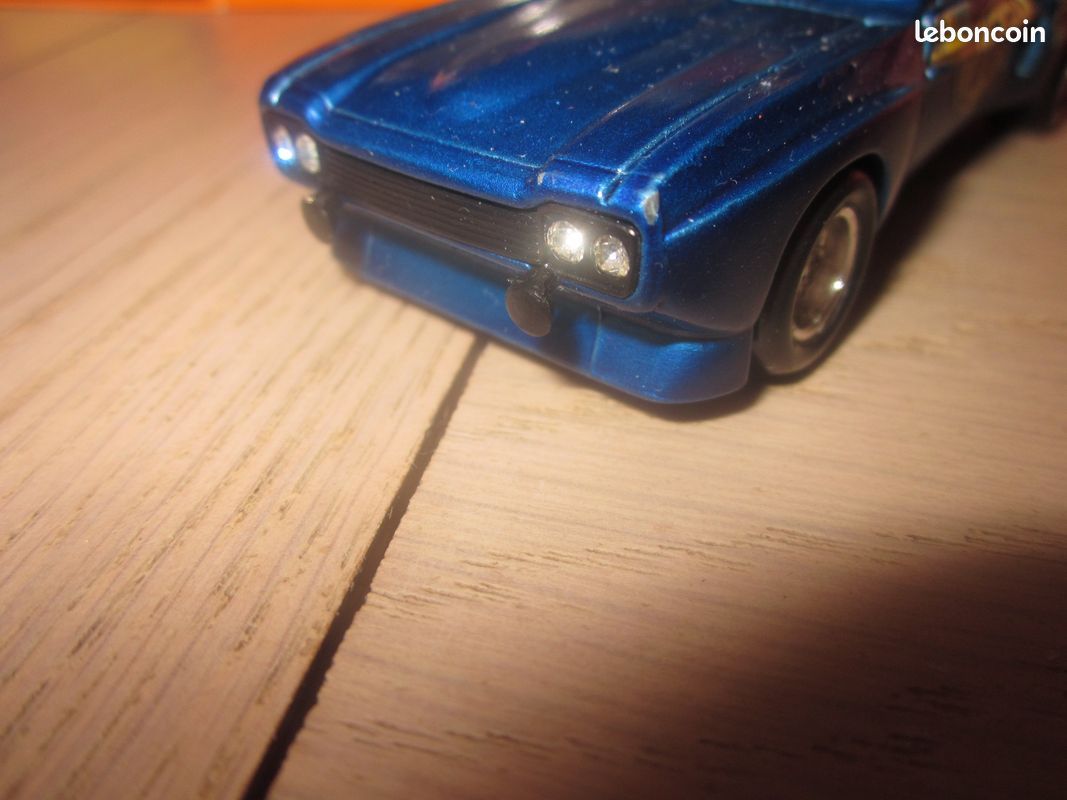 SOLIDO 26 Echelle 1/43 | FORD ENGLAND CAPRI 2600RV N 55 24h LE MANS