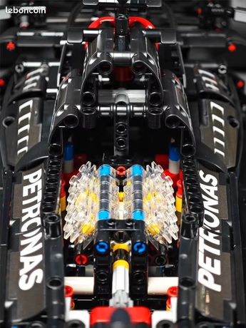 Kit De Construction Voiture De Course 1642 Pièces - Modèle Pour Adultes 14+ - Neuf