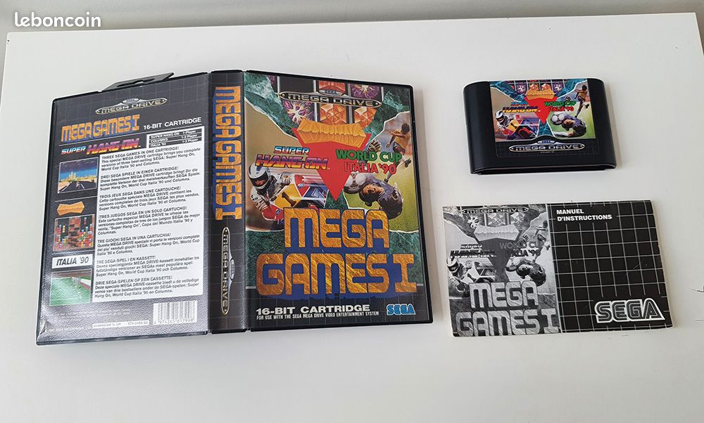 STREETS OF RAGE 2 Jeu Megadrive Avec Notice Games And Toys AH30 EUR 120