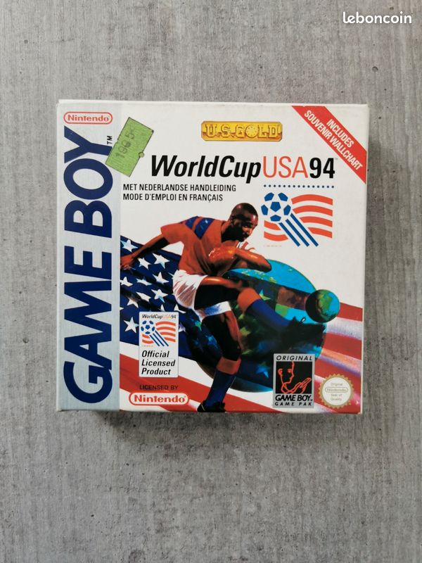 Worldcup usa 94 Game Boy FAH (image 1)