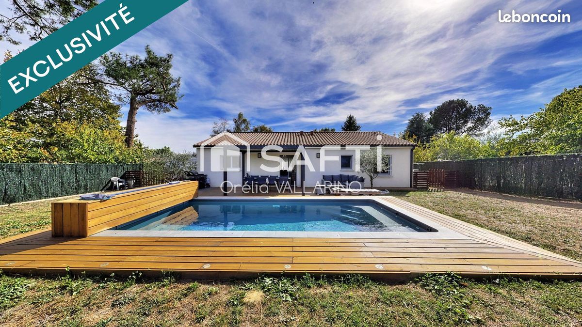 Maison 5 pièces 113 m² · à Tauriac · 113 m² · 375 000 €