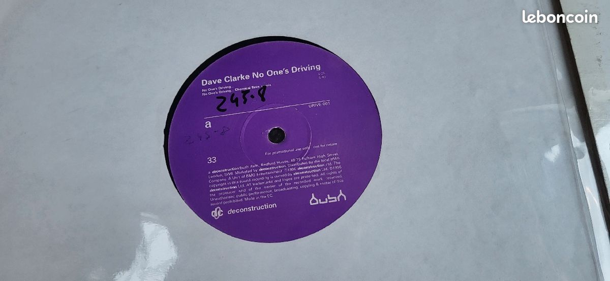 Lot vinyles techno house progressive (image 2)
