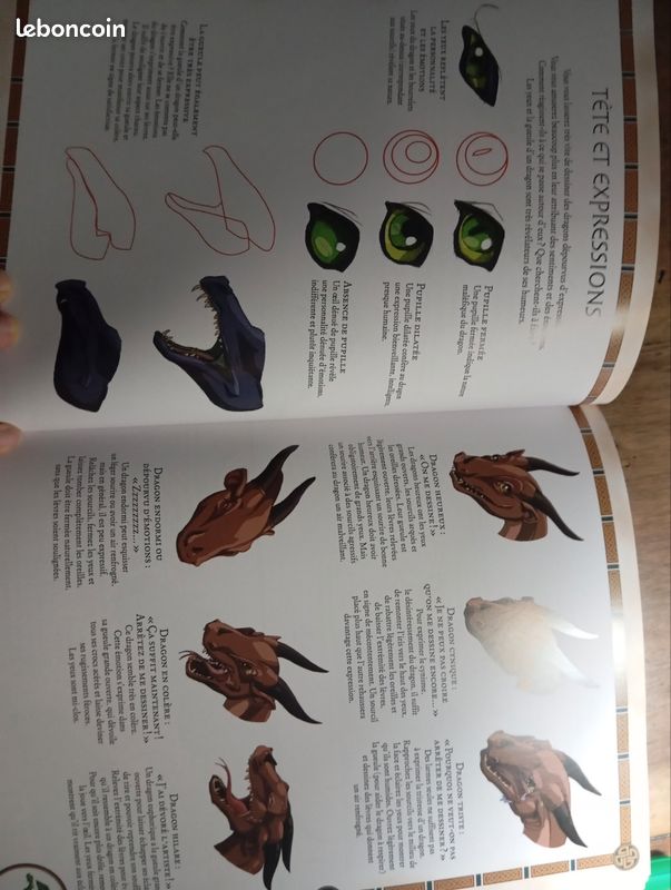 Apprendre à dessiner un dragon (image 4)