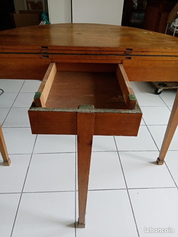 Table de bridge (image 4)