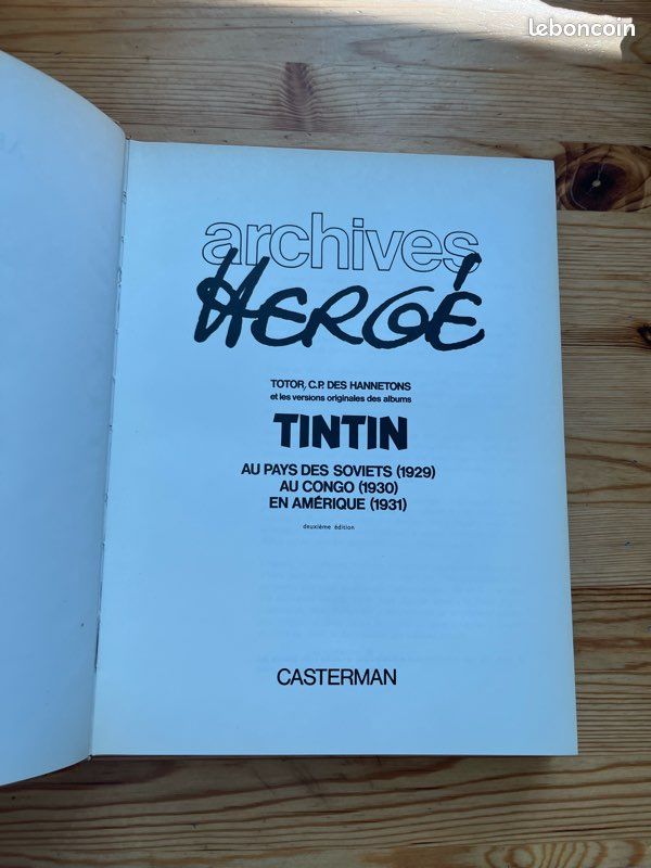 Bd Archives Hergé (image 3)