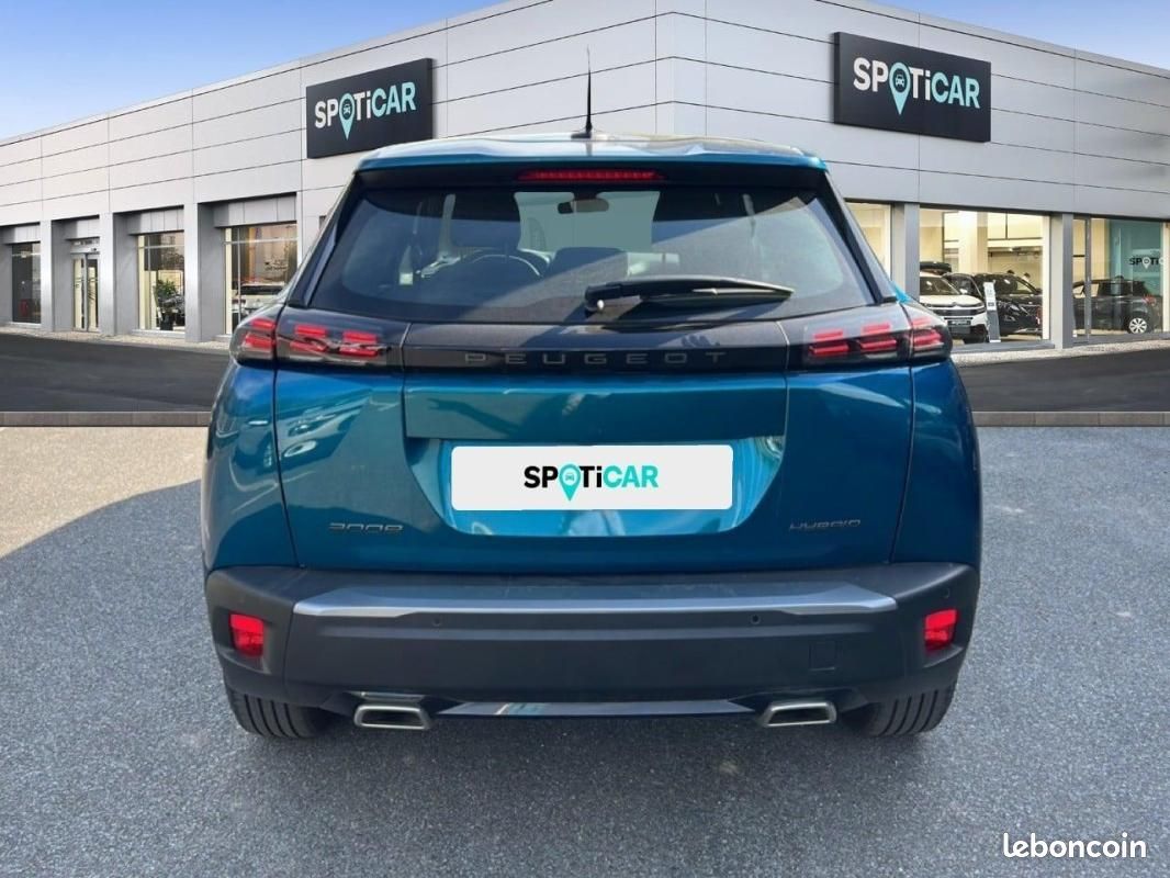 Peugeot 2008 Hybrid 145 e-DCS6 Style (image 5)