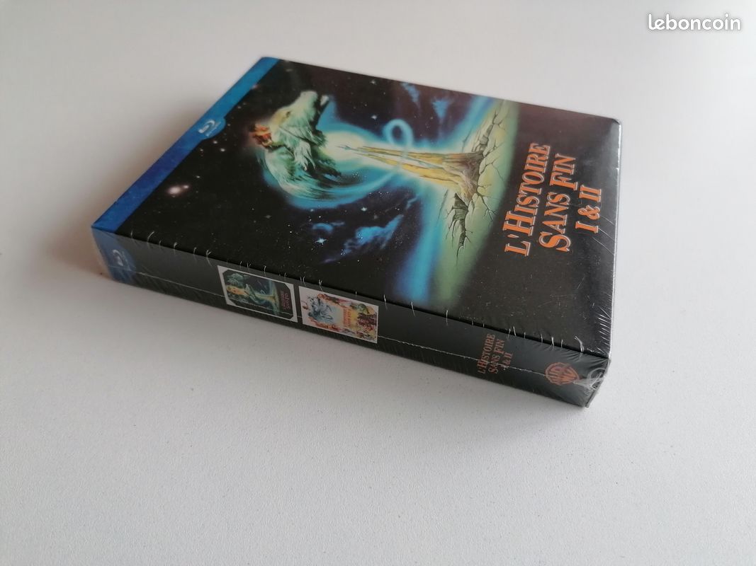 L'histoire sans fin 1 & 2 ( Coffret - neuf sous cello ) (image 3)