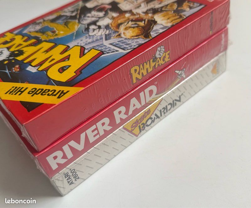 HUNTER – Jeu Atari ST – Neuf Sous Blister D'origine – Édition Française