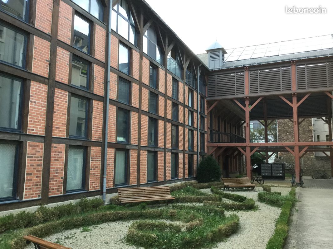 Appartement 2 pièces 19 m² · à Rennes · 19 m² · 569 €/mois
