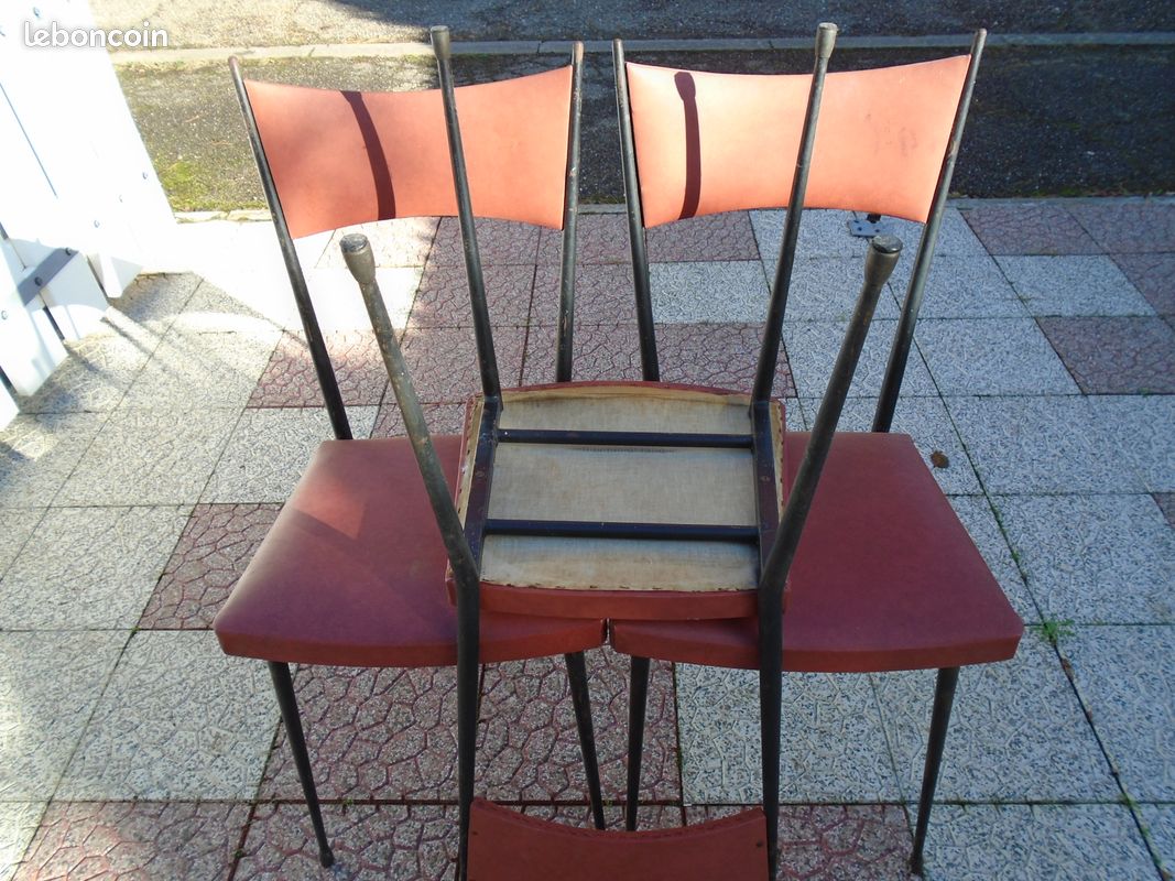 Chaises année 70 (image 3)