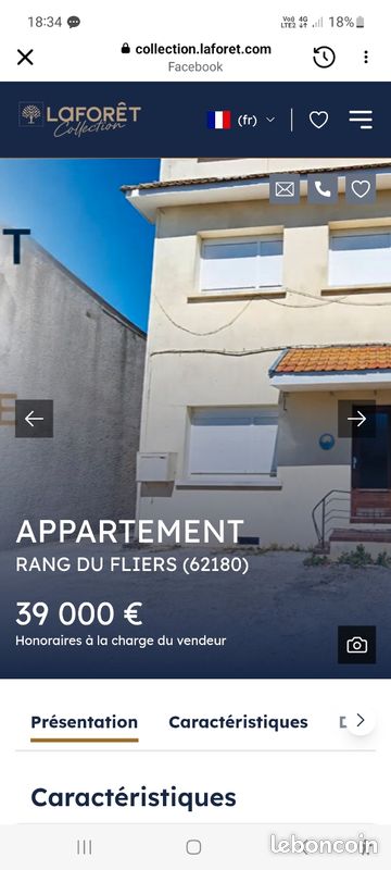 Appartement 3 pièces 50 m² · à Merlimont · 50 m² · 119 000 €
